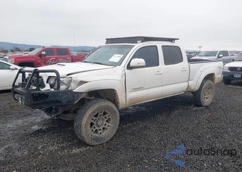 2013 Toyota Tacoma Double Cab Long Bed from USA, damaged, VIN 3TMMU4FN9DM057428